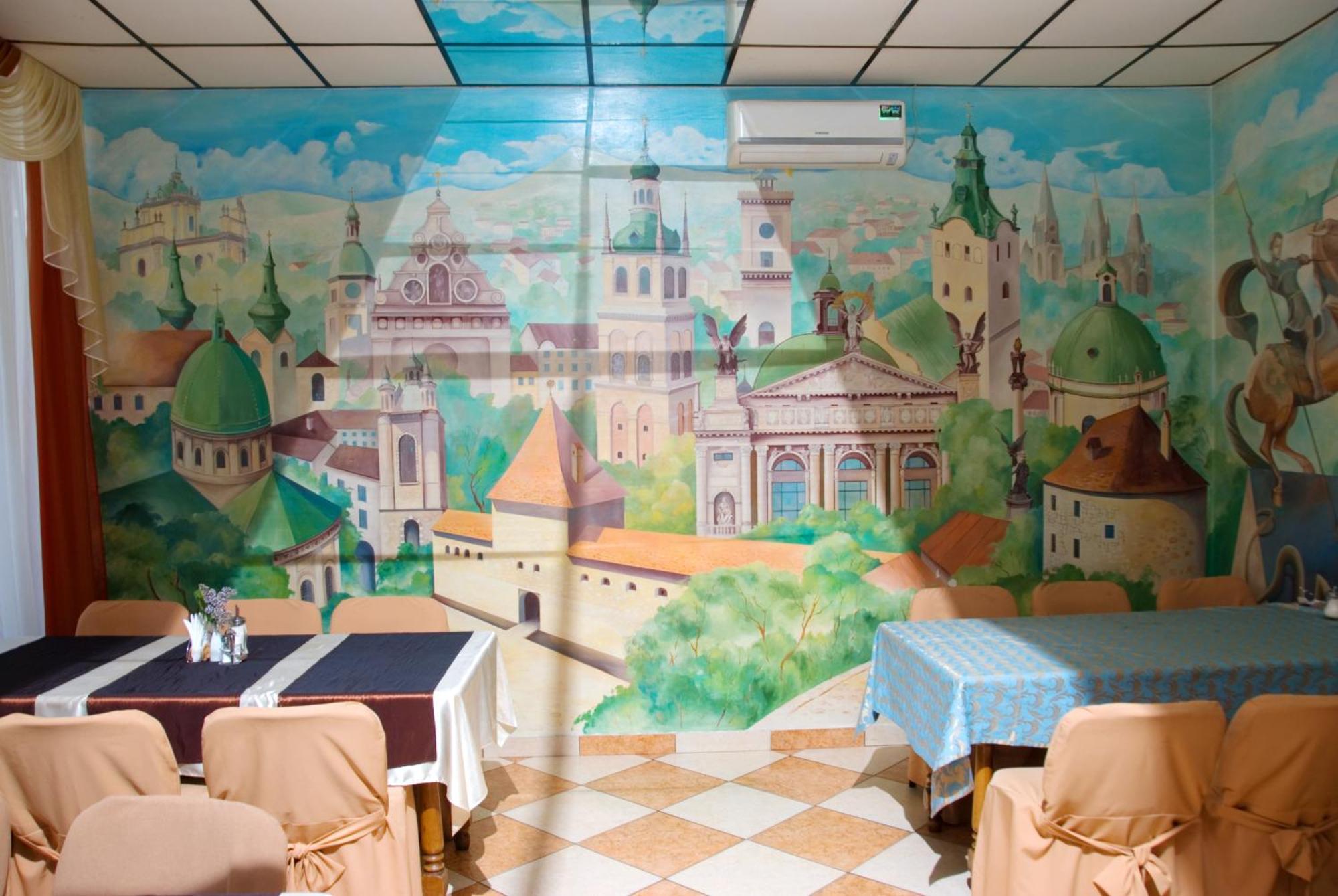 Galitsiya Hotel 리비프 외부 사진