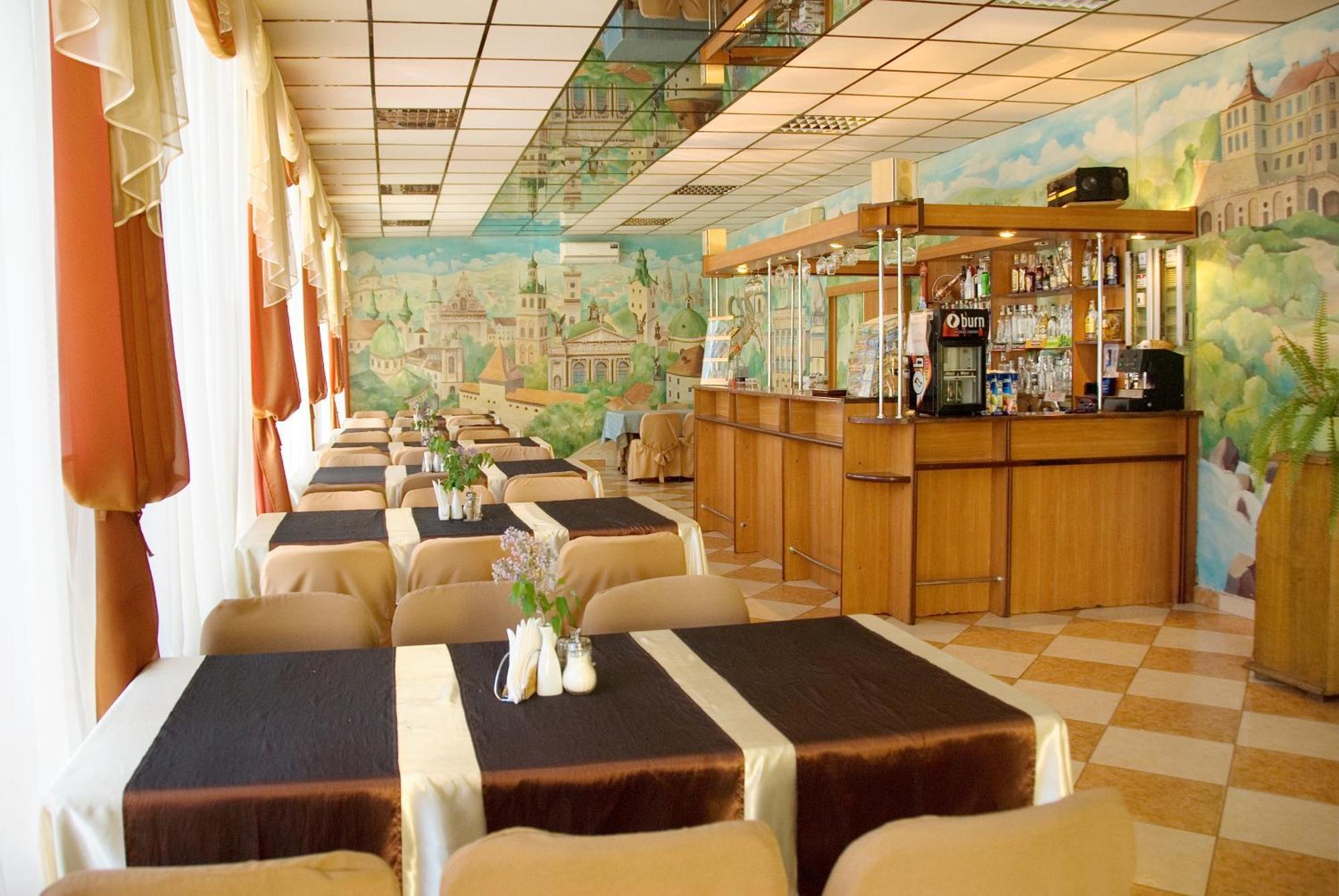 Galitsiya Hotel 리비프 외부 사진